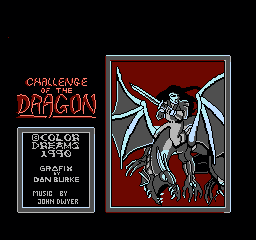 巨龙之挑战 (美版) (动作)